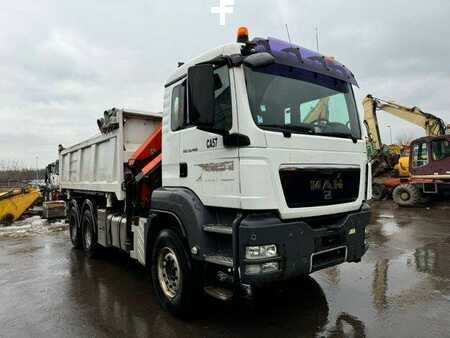 MAN TGS 33.400 **BJ. 2010 * 570000 *Palfinger14002