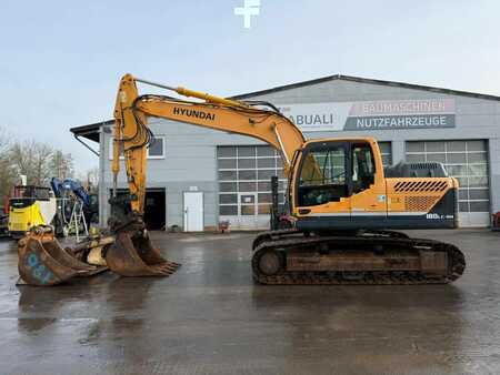 Koparki gąsienicowe 2016 Hyundai Robex 180 LC-9 A /BJ. 2016/11480H/SW/Klima/3Löffel (1)