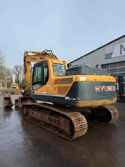 Koparki gąsienicowe 2016 Hyundai Robex 180 LC-9 A /BJ. 2016/11480H/SW/Klima/3Löffel (3)