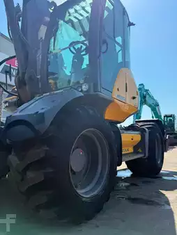 Escavatori gommati 2020 Mecalac 11 MWR //BJ. 2020 / 4300H/SW/Klima (10)