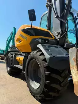 Escavatori gommati 2020 Mecalac 11 MWR //BJ. 2020 / 4300H/SW/Klima (11)