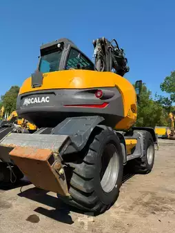Escavatori gommati 2020 Mecalac 11 MWR //BJ. 2020 / 4300H/SW/Klima (12)