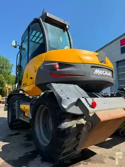 Escavatori gommati 2020 Mecalac 11 MWR //BJ. 2020 / 4300H/SW/Klima (13)