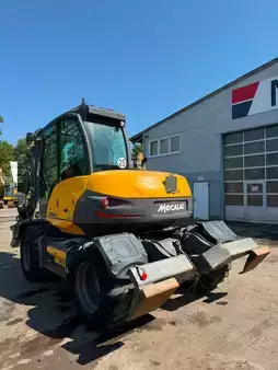 Escavatori gommati 2020 Mecalac 11 MWR //BJ. 2020 / 4300H/SW/Klima (3)