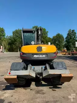 Escavatori gommati 2020 Mecalac 11 MWR //BJ. 2020 / 4300H/SW/Klima (4)