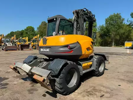 Escavatori gommati 2020 Mecalac 11 MWR //BJ. 2020 / 4300H/SW/Klima (5)