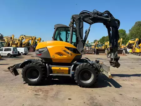 Escavatori gommati 2020 Mecalac 11 MWR //BJ. 2020 / 4300H/SW/Klima (6)