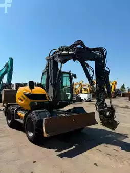 Escavatori gommati 2020 Mecalac 11 MWR //BJ. 2020 / 4300H/SW/Klima (7)