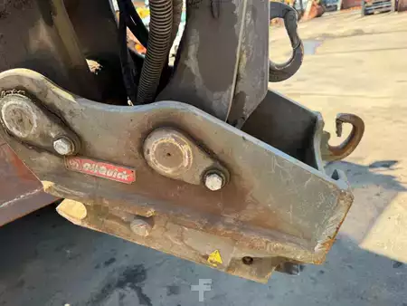 Escavatori gommati 2020 Mecalac 11 MWR //BJ. 2020 / 4300H/SW/Klima (8)