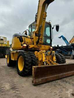 Komatsu PW98 MR-6 **BJ 2008 *10550H/Alle Leitungen /SW