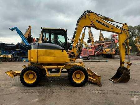 Komatsu PW98 MR-6 **BJ 2008 *10550H/Alle Leitungen /SW