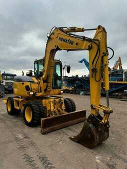 Komatsu PW98 MR-6 **BJ 2008 *10550H/Alle Leitungen /SW