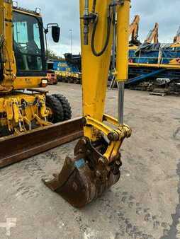 Mobilbagger 2008 Komatsu PW98 MR-6 **BJ 2008 *10550H/Alle Leitungen /SW (9)