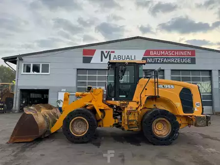 Wielladers 2018 Hyundai HL 955 //BJ. 2018 / 11650H/ZSA/Klima (1)