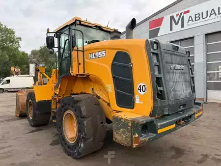 Wielladers 2018 Hyundai HL 955 //BJ. 2018 / 11650H/ZSA/Klima (3)