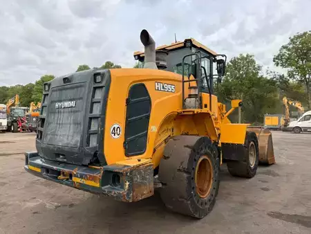 Wielladers 2018 Hyundai HL 955 //BJ. 2018 / 11650H/ZSA/Klima (5)