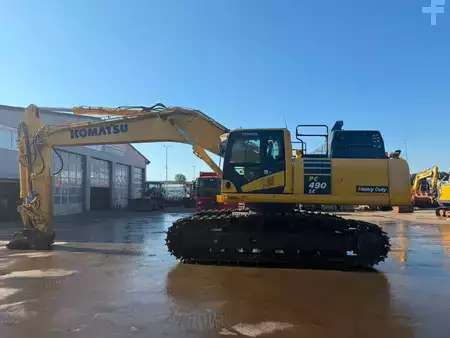 Kettenbagger 2019 Komatsu PC 490 LC-11 //BJ. 2019 / 7509H/ SW/ZSA/Alle Leitg (1)