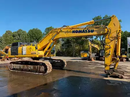 Kettenbagger 2019 Komatsu PC 490 LC-11 //BJ. 2019 / 7509H/ SW/ZSA/Alle Leitg (10)