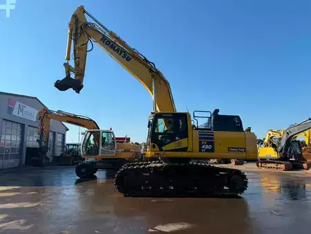 Kettenbagger 2019 Komatsu PC 490 LC-11 //BJ. 2019 / 7509H/ SW/ZSA/Alle Leitg (2)