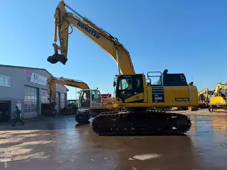 Kettenbagger 2019 Komatsu PC 490 LC-11 //BJ. 2019 / 7509H/ SW/ZSA/Alle Leitg (3)