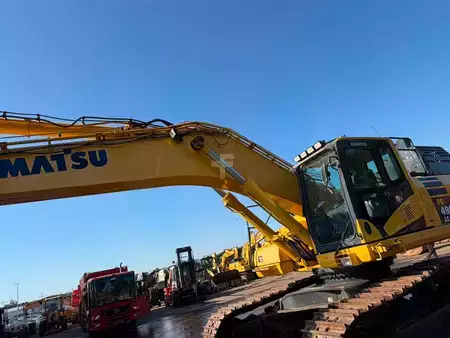 Kettenbagger 2019 Komatsu PC 490 LC-11 //BJ. 2019 / 7509H/ SW/ZSA/Alle Leitg (4)
