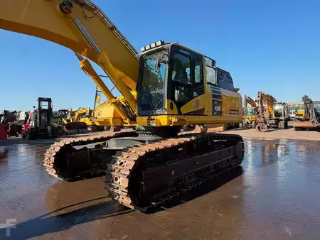 Kettenbagger 2019 Komatsu PC 490 LC-11 //BJ. 2019 / 7509H/ SW/ZSA/Alle Leitg (5)