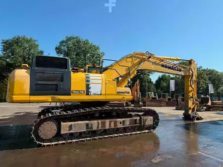Kettenbagger 2019 Komatsu PC 490 LC-11 //BJ. 2019 / 7509H/ SW/ZSA/Alle Leitg (8)