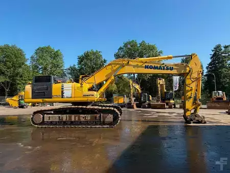 Kettenbagger 2019 Komatsu PC 490 LC-11 //BJ. 2019 / 7509H/ SW/ZSA/Alle Leitg (9)