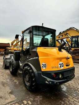Kolové nakladače 2015 Mecalac AX850 * Schaufel & Gabel Top Zustand (2)
