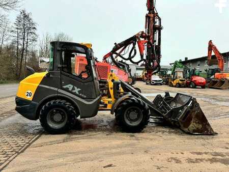 Kolové nakladače 2015 Mecalac AX850 * Schaufel & Gabel Top Zustand (5)