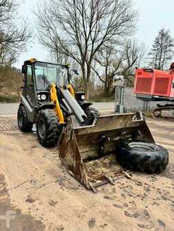 Kolové nakladače 2015 Mecalac AX850 * Schaufel & Gabel Top Zustand (8)