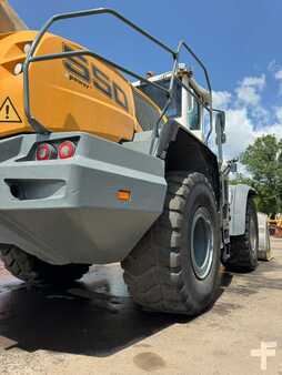 Radlader 2018 Liebherr L550 Xpower ** BJ. 2018 *5044H/ZSA/Klima/SW/TOP (12)