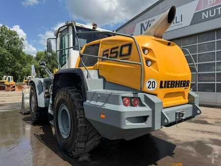 Radlader 2018 Liebherr L550 Xpower ** BJ. 2018 *5044H/ZSA/Klima/SW/TOP (3)