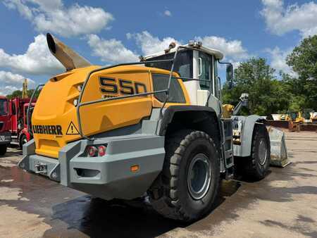 Radlader 2018 Liebherr L550 Xpower ** BJ. 2018 *5044H/ZSA/Klima/SW/TOP (5)