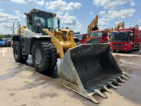 Radlader 2018 Liebherr L550 Xpower ** BJ. 2018 *5044H/ZSA/Klima/SW/TOP (7)