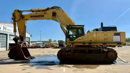 Lánctalpas kotrógép 2008 Komatsu PC 800 LC-8 //BJ. 2008 / 15685H/ZSA/German Machine (1)