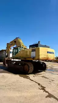 Lánctalpas kotrógép 2008 Komatsu PC 800 LC-8 //BJ. 2008 / 15685H/ZSA/German Machine (3)