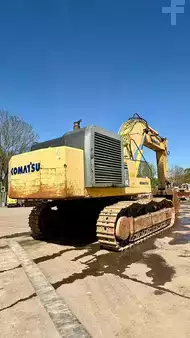 Lánctalpas kotrógép 2008 Komatsu PC 800 LC-8 //BJ. 2008 / 15685H/ZSA/German Machine (5)