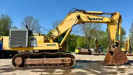 Lánctalpas kotrógép 2008 Komatsu PC 800 LC-8 //BJ. 2008 / 15685H/ZSA/German Machine (6)