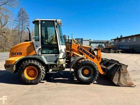 Hjullastare 2011 Liebherr L509 **BJ. 2011* 9485H/SW (5)
