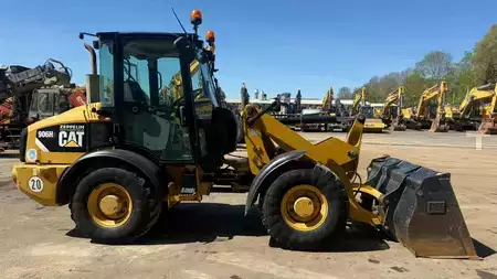 Hjullaster 2014 Caterpillar 906 H 2 //BJ. 2014 / 8846H/SW/ (6)