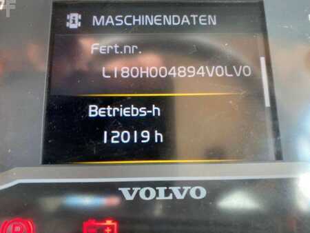Carregadeira de rodas 2018 Volvo L180H **BJ2018 *12000H/CDC/ZSA/WAAGE/TOP (14)