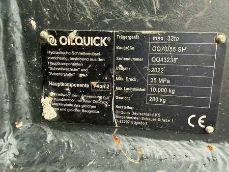 Bæltegraver 2015 Komatsu PC 228 USLC-10 //BJ. 2015/10761H/OilQuick 70/55 (10)