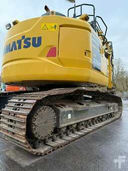 Bæltegraver 2015 Komatsu PC 228 USLC-10 //BJ. 2015/10761H/OilQuick 70/55 (13)