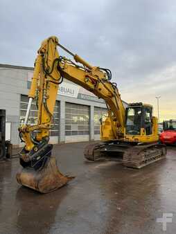 Bæltegraver 2015 Komatsu PC 228 USLC-10 //BJ. 2015/10761H/OilQuick 70/55 (2)