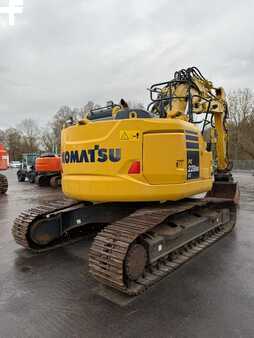 Bæltegraver 2015 Komatsu PC 228 USLC-10 //BJ. 2015/10761H/OilQuick 70/55 (5)