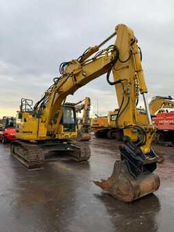 Bæltegraver 2015 Komatsu PC 228 USLC-10 //BJ. 2015/10761H/OilQuick 70/55 (8)