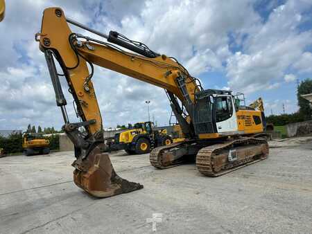 Bæltegraver 2018 Liebherr R956 HD** BJ. 2018 *9049H /Klima/ZSA/SW/TOP (1)