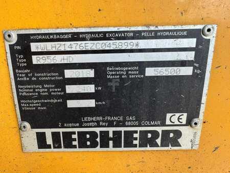 Bæltegraver 2018 Liebherr R956 HD** BJ. 2018 *9049H /Klima/ZSA/SW/TOP (16)