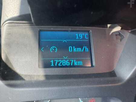 Ostatní 2016 Ford Transit Pritsche -DOKA*Ez.2016 * 172867KM/TÜV 1.26 (17)